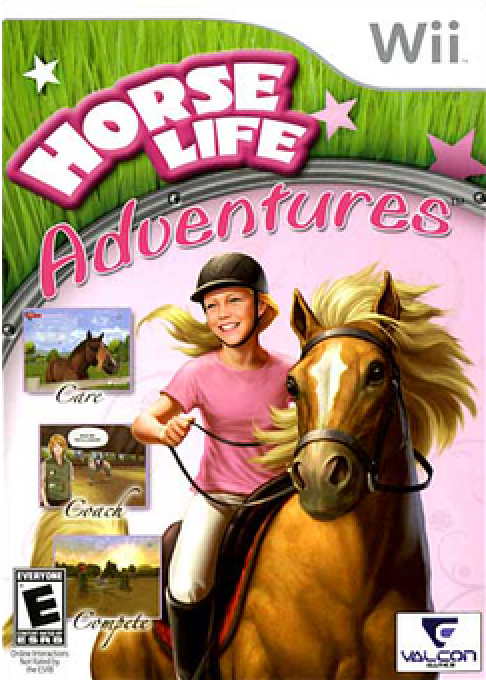 Horse Life Adventures box art