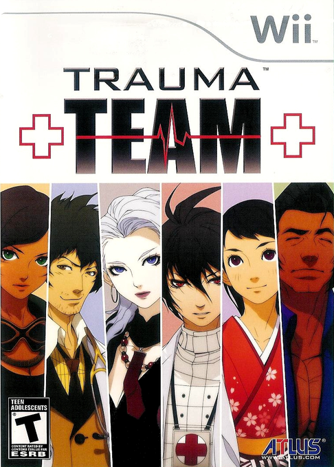 Trauma Team box art