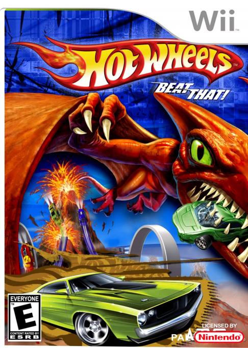 Hot Wheels - Beat That ! box art