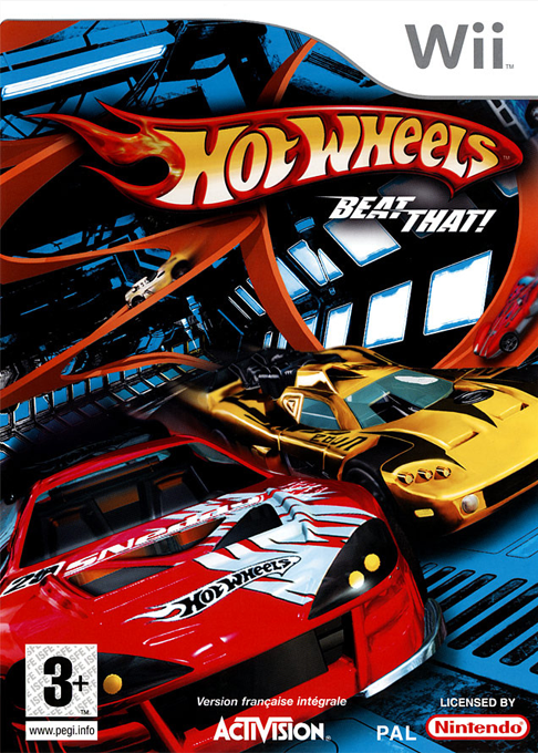 Hot Wheels - Beat That ! — box-2D (FR)