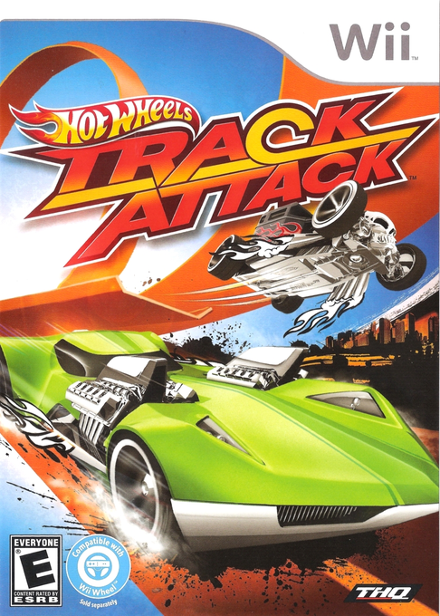 Hot Wheels - Track Attack box art