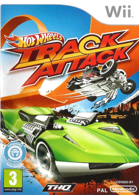 Hot Wheels - Track Attack — box-2D (FR)