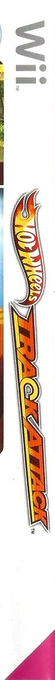 Hot Wheels - Track Attack — box-2D-side (FR)