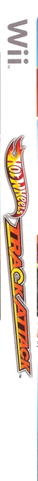 Hot Wheels - Track Attack — box-2D-side (US)