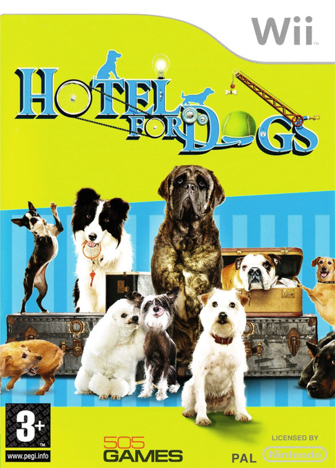 Hotel for Dogs — box-2D (UK)