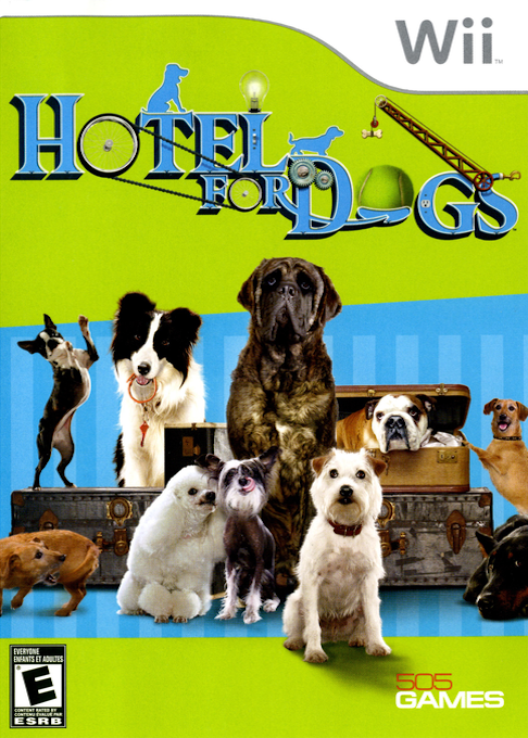 Hotel for Dogs box art