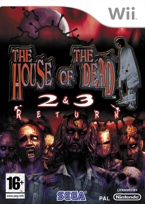 House Of The Dead 2 And 3 Return, The — box-2D (FR)