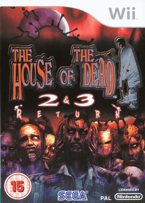 House Of The Dead 2 And 3 Return, The — box-2D (EU)