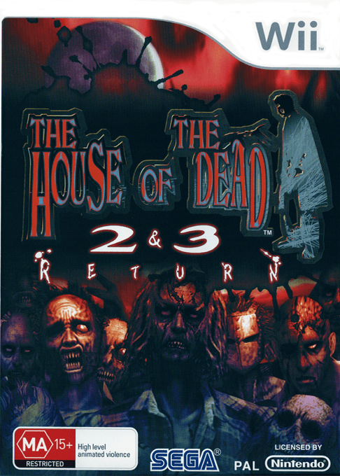 House Of The Dead 2 And 3 Return, The — box-2D (AU)
