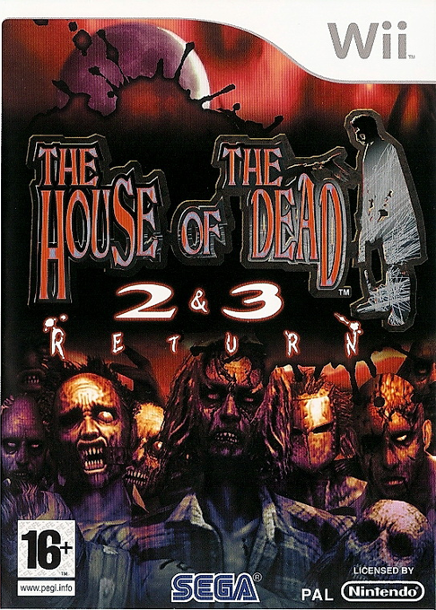 House Of The Dead 2 And 3 Return, The — box-2D (SP)
