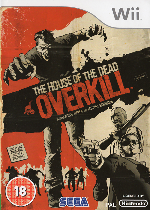 House Of The Dead - Overkill, The — box-2D (UK)