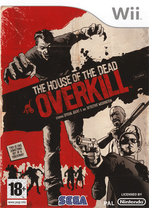 House Of The Dead - Overkill, The — box-2D (FR)