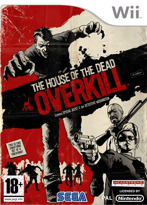 House Of The Dead - Overkill, The — box-2D (DE)
