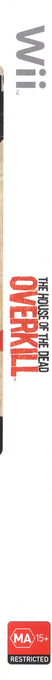 House Of The Dead - Overkill, The — box-2D-side (AU)