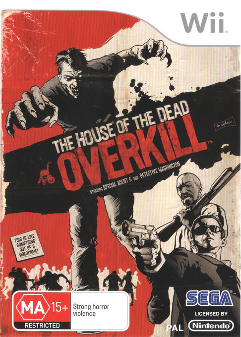 House Of The Dead - Overkill, The — box-2D (AU)