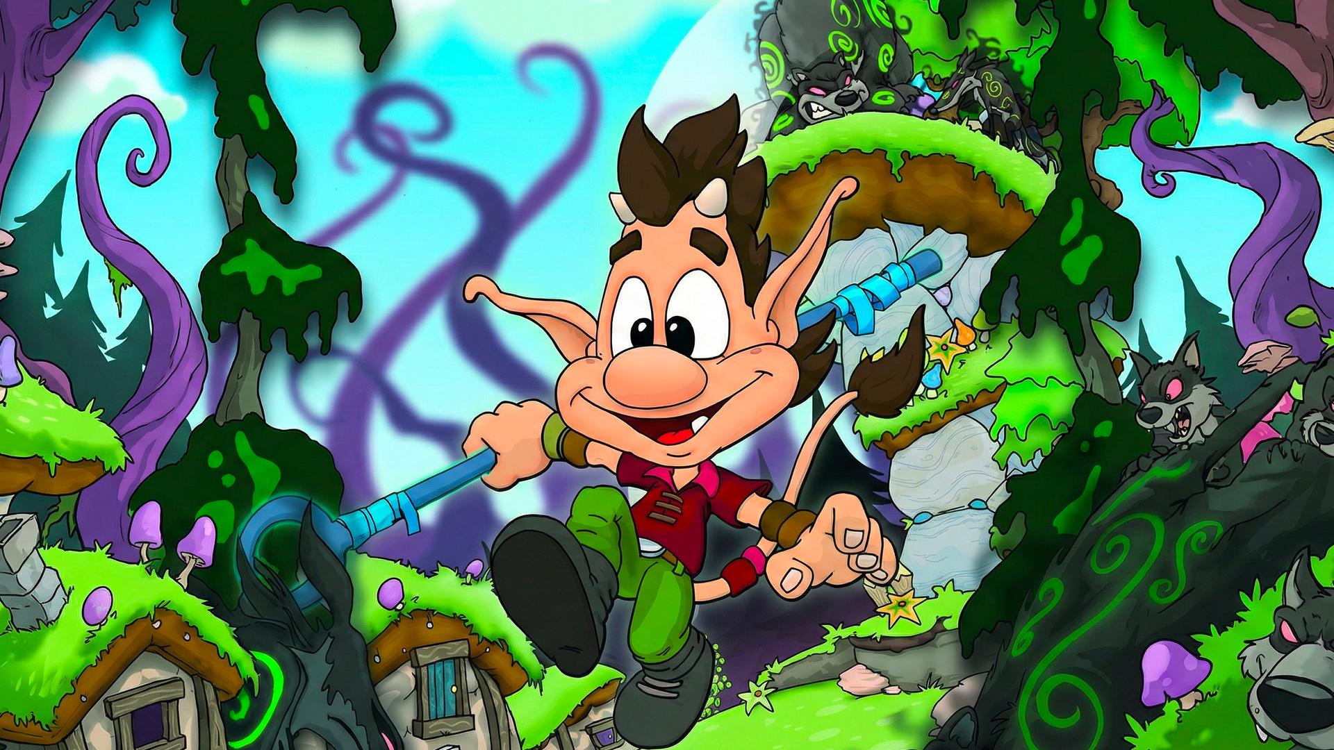 Hugo : Magic in the Trollwoods — fanart