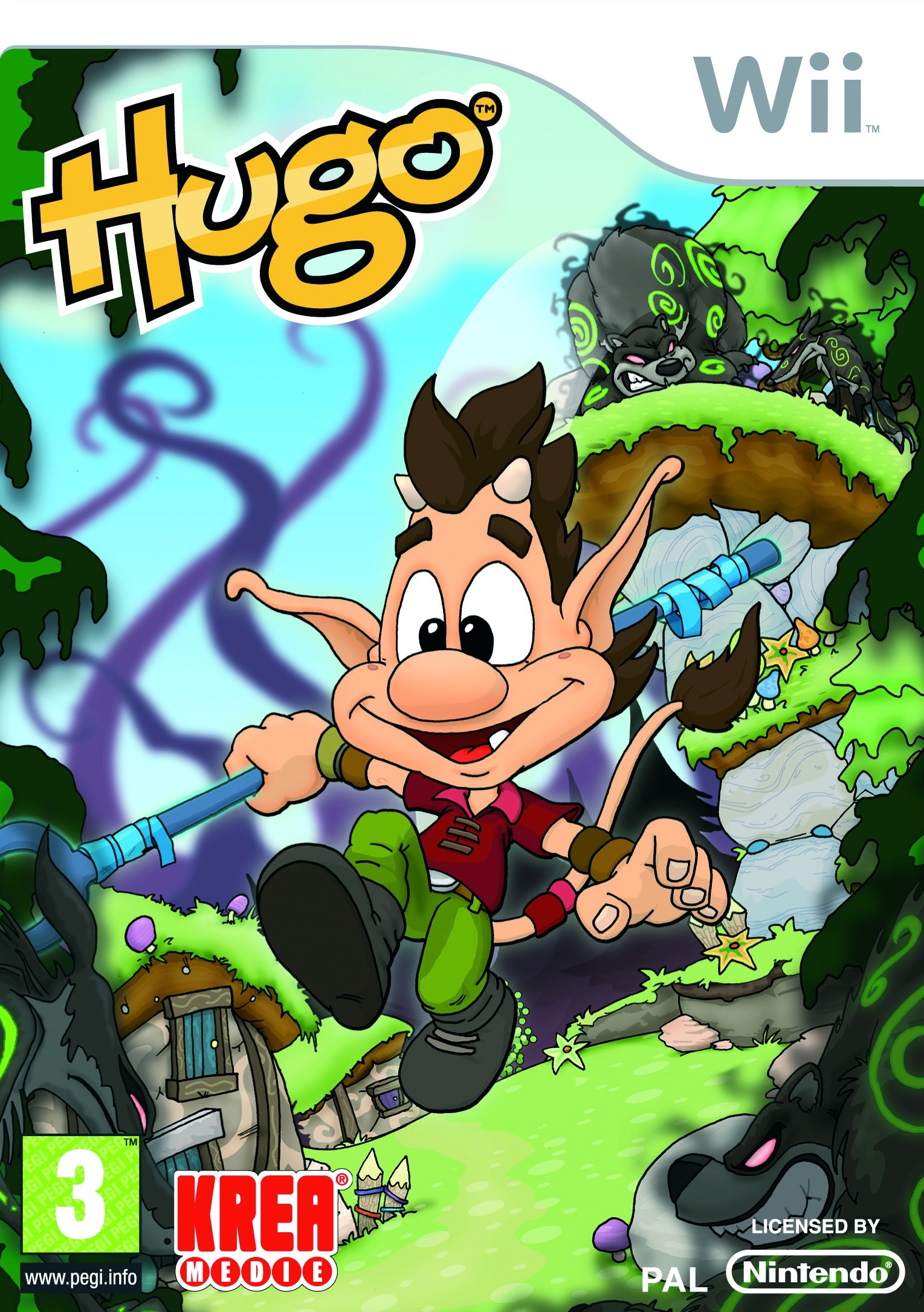 Hugo : Magic in the Trollwoods box art