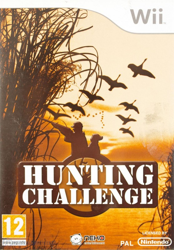 Hunting Challenge box art