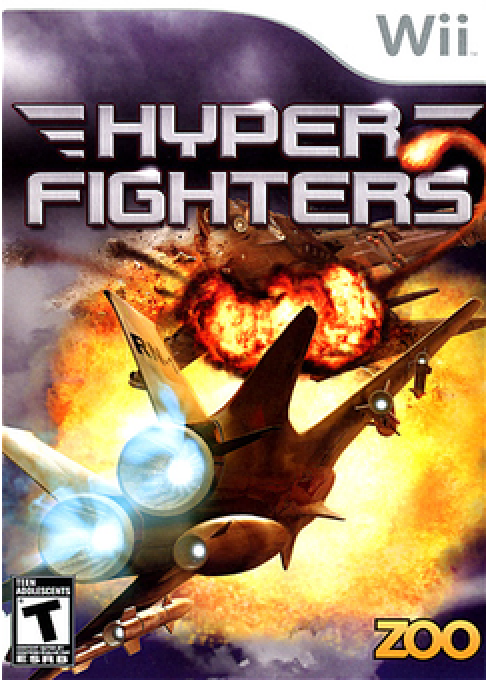 Hyper Fighters box art
