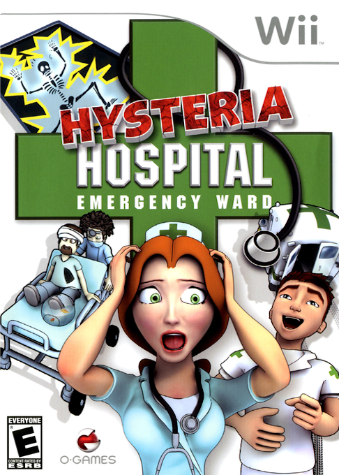 Hysteria Hospital - Emergency Ward box art