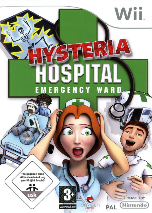 Hysteria Hospital - Emergency Ward — box-2D (FR)