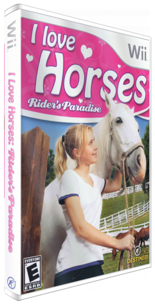 I Love Horses: Rider's Paradise — box-3D (US)
