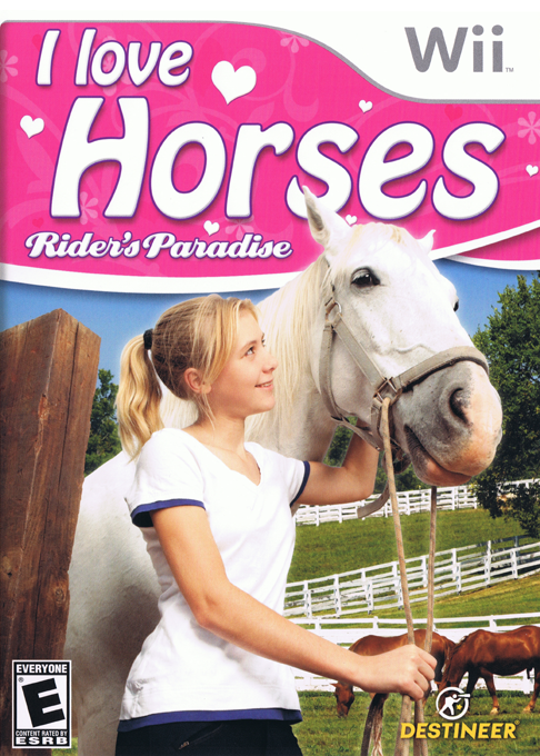 I Love Horses: Rider's Paradise box art