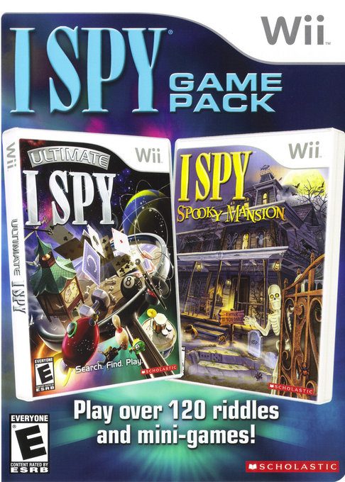 I Spy Game Pack box art