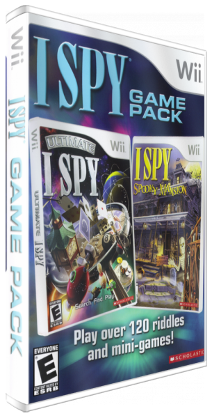 I Spy Game Pack — box-3D (US)