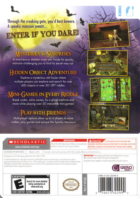 I Spy Spooky Mansion — box-2D-back (US)