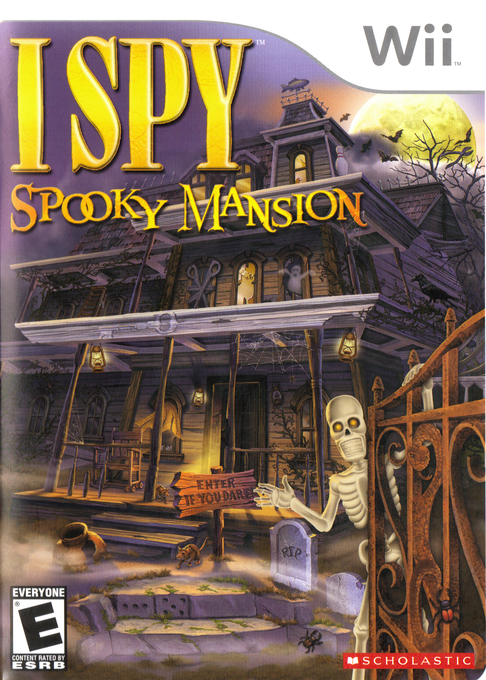 I Spy - Spooky Mansion box art