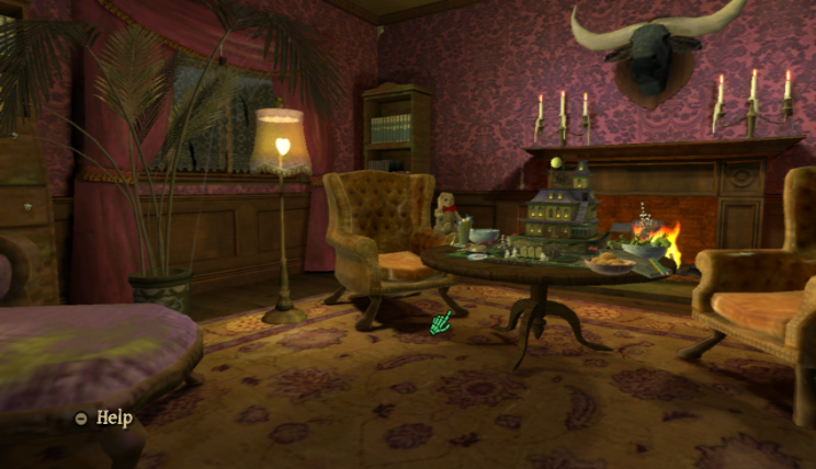 I Spy Spooky Mansion — ss (WOR)