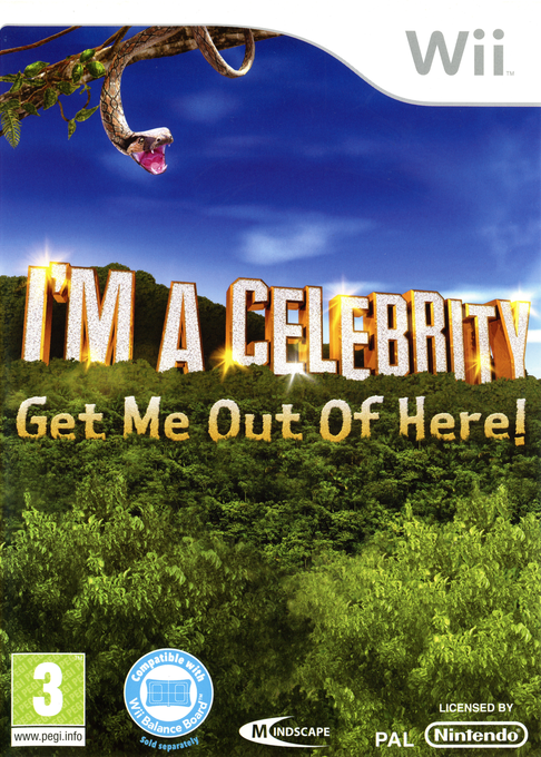I'm A Celebrity... Get Me Out of Here! box art