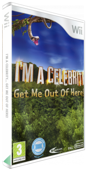 I'm A Celebrity... Get Me Out of Here! — box-3D (EU)