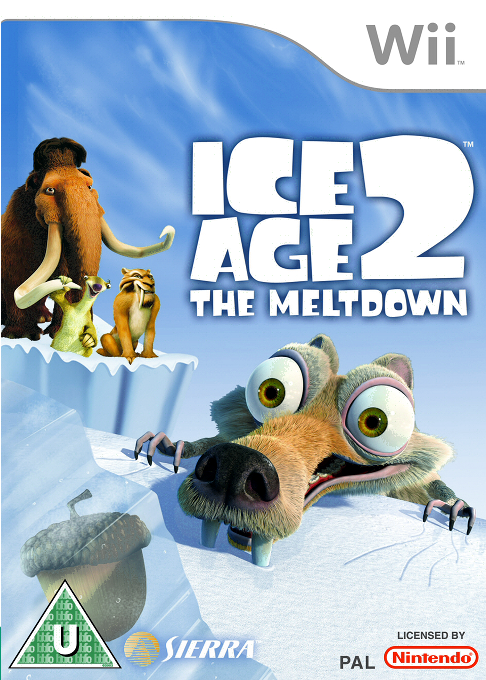 Age De Glace 2, L' — box-2D (UK)