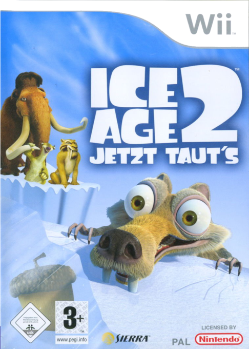 Age De Glace 2, L' — box-2D (DE)