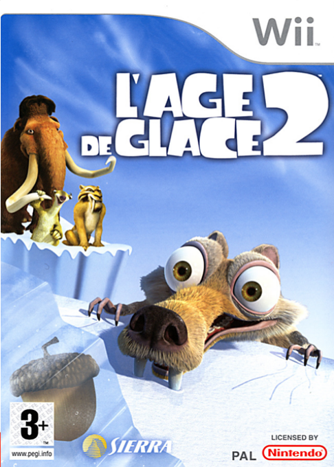 Age De Glace 2, L' — box-2D (FR)