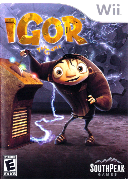 Igor the Game box art