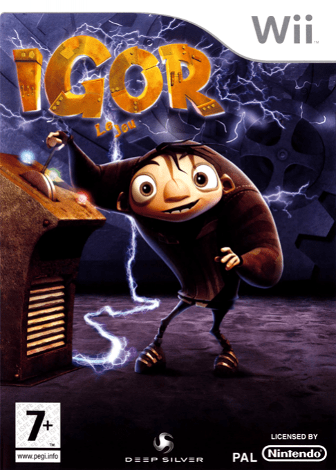 Igor the Game — box-2D (FR)