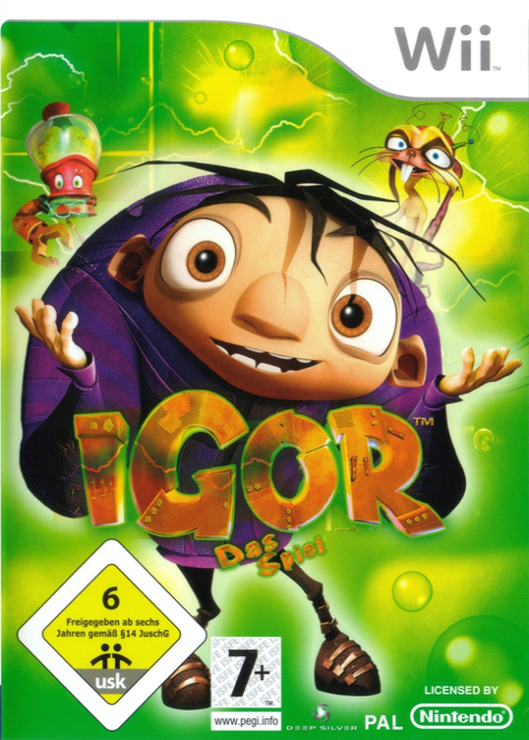 Igor the Game — box-2D (DE)