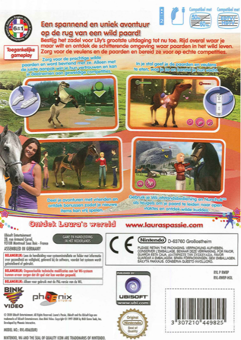 Imagine - Champion Rider — box-2D-back (NL)