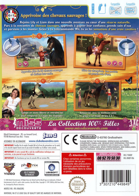 Imagine - Champion Rider — box-2D-back (FR)