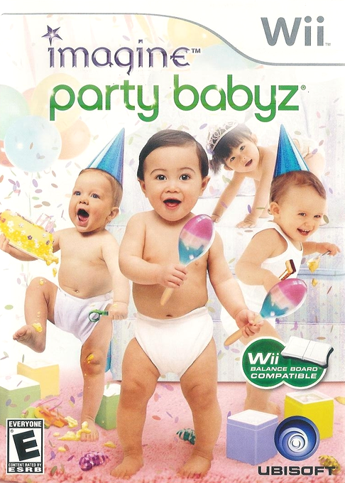Imagine : Party Babyz box art
