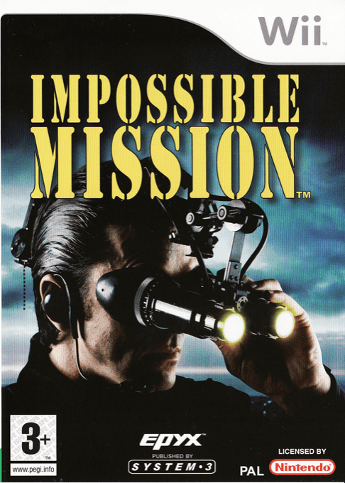 Impossible Mission box art