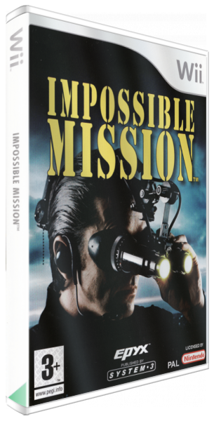 Impossible Mission — box-3D (EU)