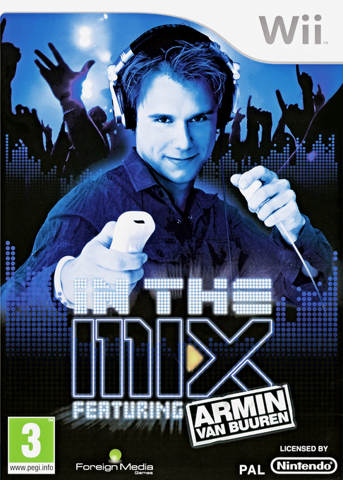 In The Mix - Featuring Armin Van Buuren box art