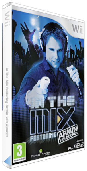 In The Mix - Featuring Armin Van Buuren — box-3D (NL)