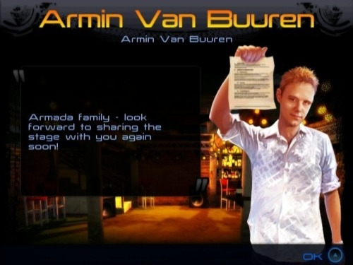 In The Mix - Featuring Armin Van Buuren — sstitle (WOR)