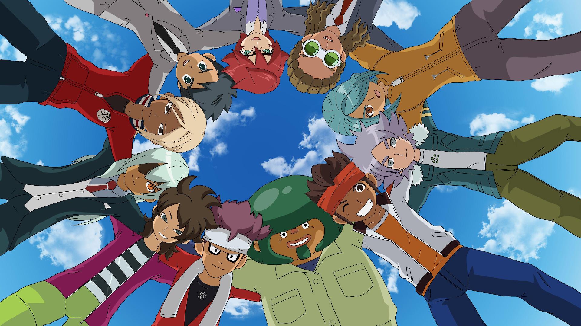 Inazuma Eleven Go - Strikers 2013 — fanart