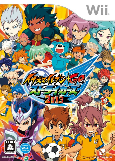 Inazuma Eleven Go - Strikers 2013 box art